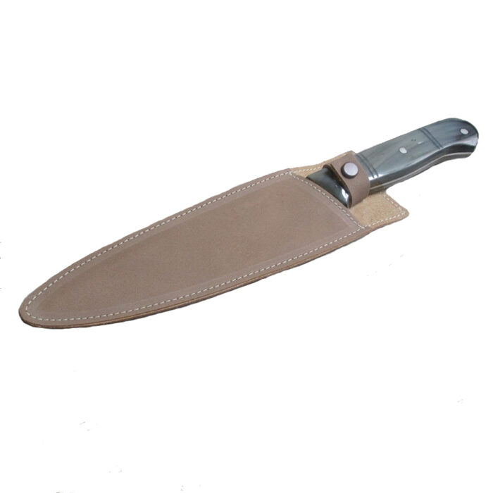 Forro cuchillo con pasador y broche