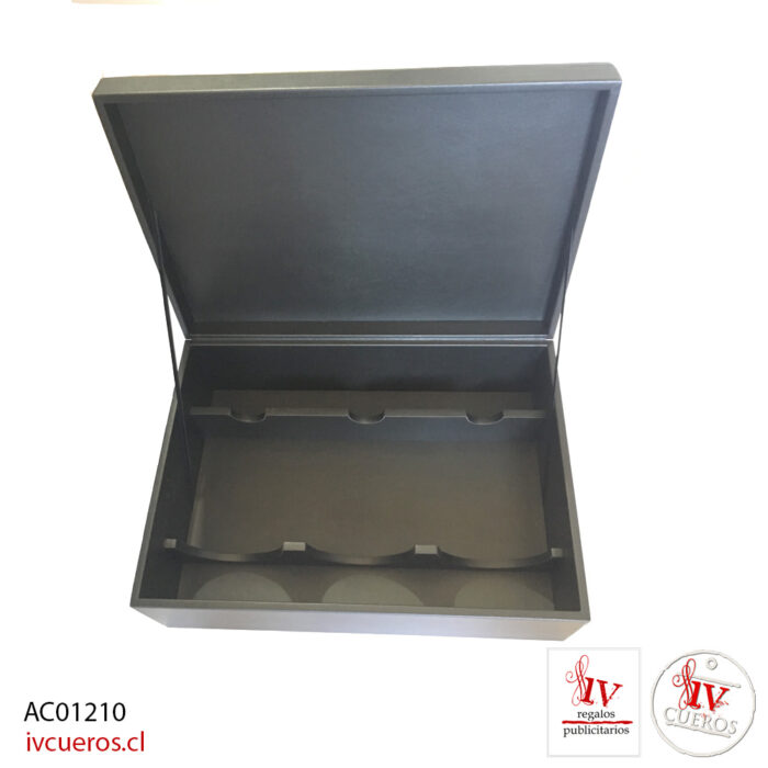 Caja especial para 3 botellas