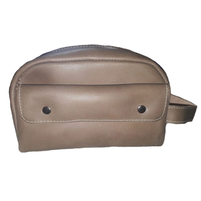 Necessaire con bolsillo frontal