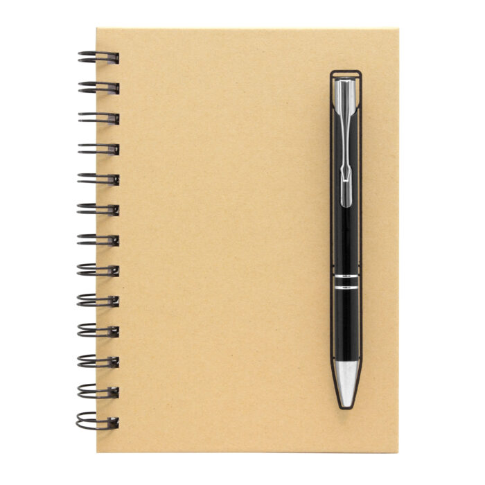 Set de libreta y bolígrafo "MAGIC"