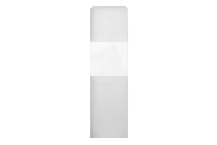 Trofeo de cristal rectangular