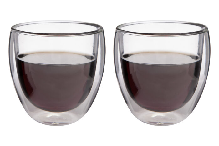 SET DE VASOS DE VIDRIO "GLASGOW"