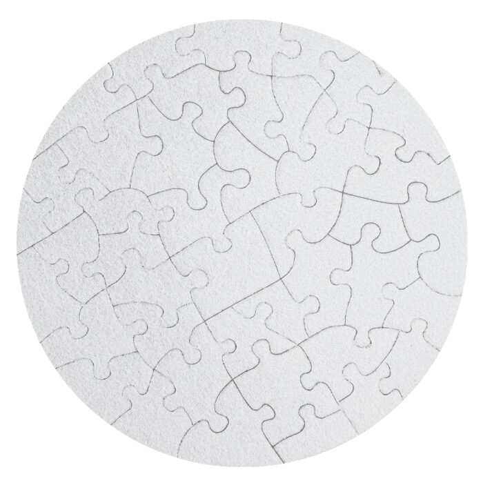 Puzzle Circular 41 Piezas Sublimación